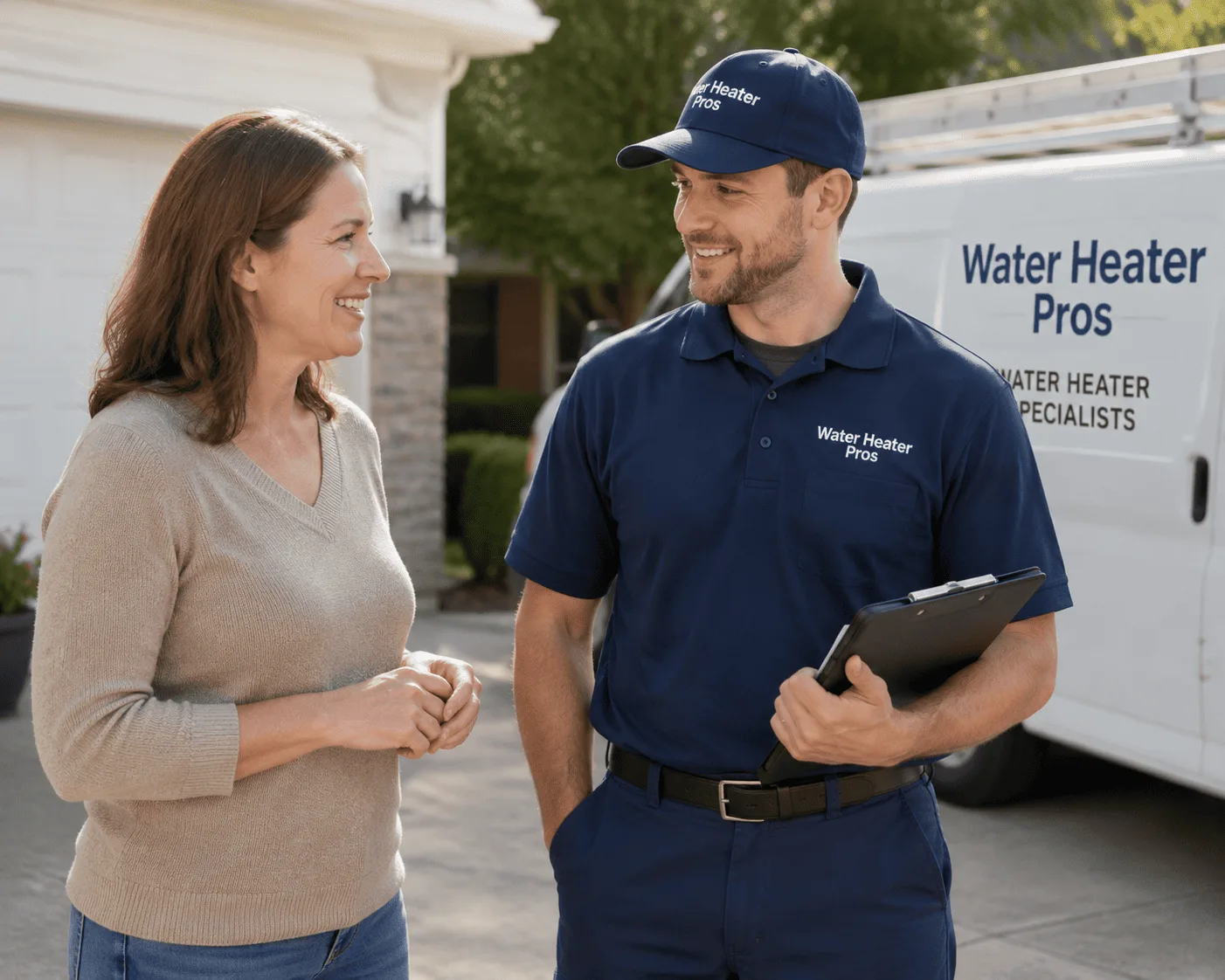 Water Heater Repair Help for Holdenville, OK