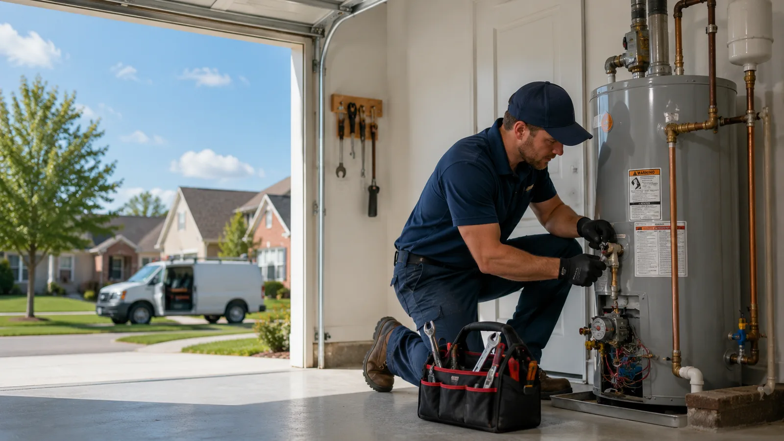 Trusted Water Heater Repair Professionals in Holdenville, OK